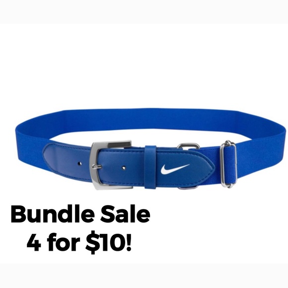 nike softball belt